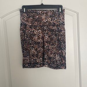 BIKER SHORTS